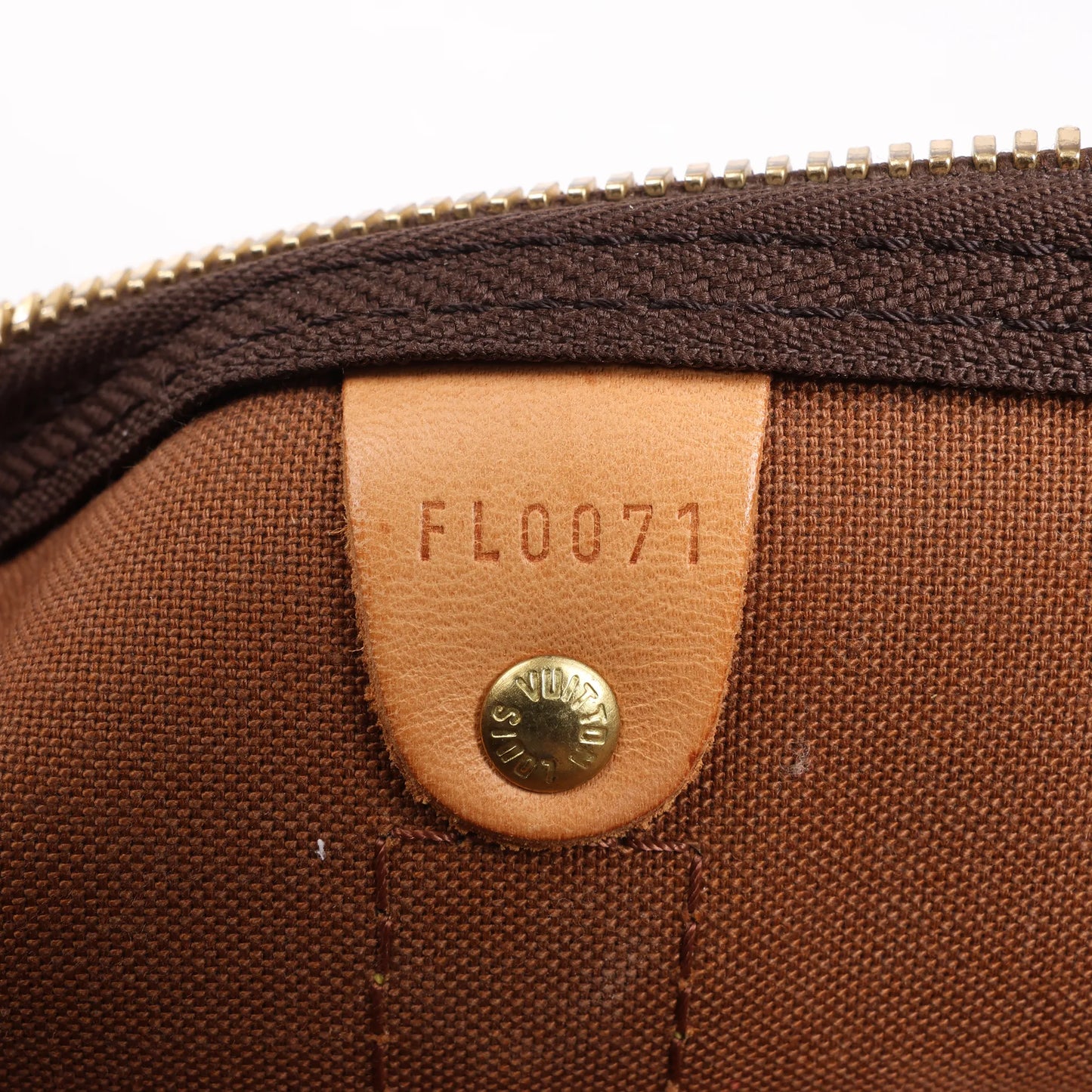 Louis Vuitton Monogram Canvas Keepall 45 Travel Bag M41428