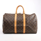 Louis Vuitton Monogram Canvas Keepall 45 Travel Bag M41428