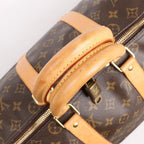 Louis Vuitton Monogram Canvas Keepall 45 Travel Bag M41428