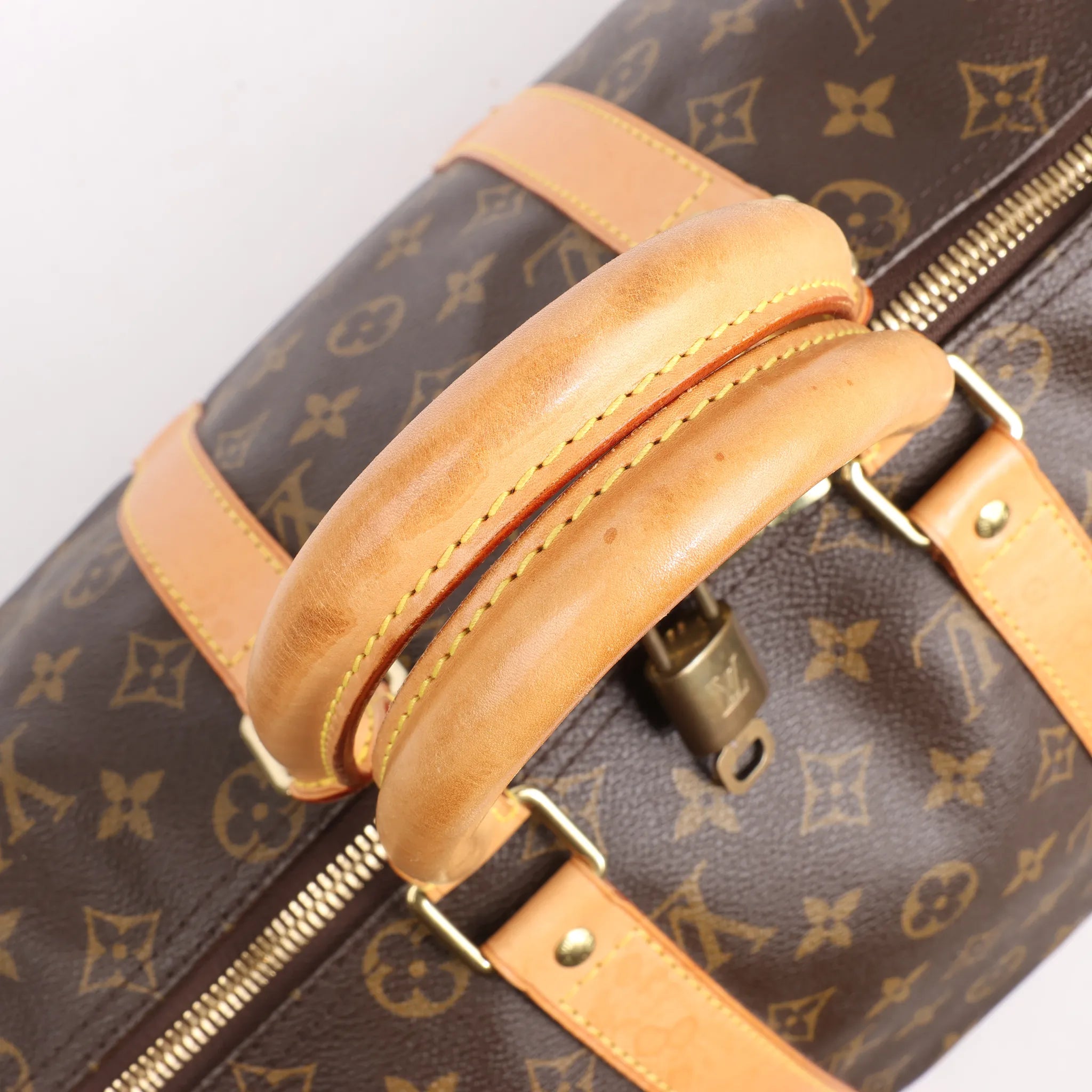 Louis Vuitton Monogram Canvas Keepall 45 Travel Bag M41428