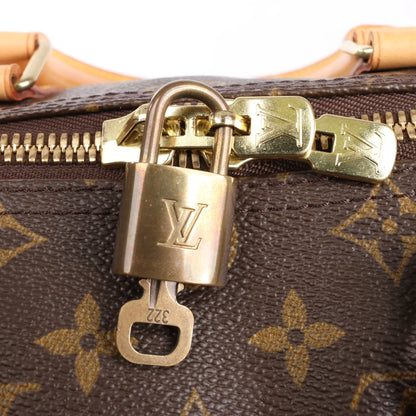 Louis Vuitton Monogram Canvas Keepall 45 Travel Bag M41428