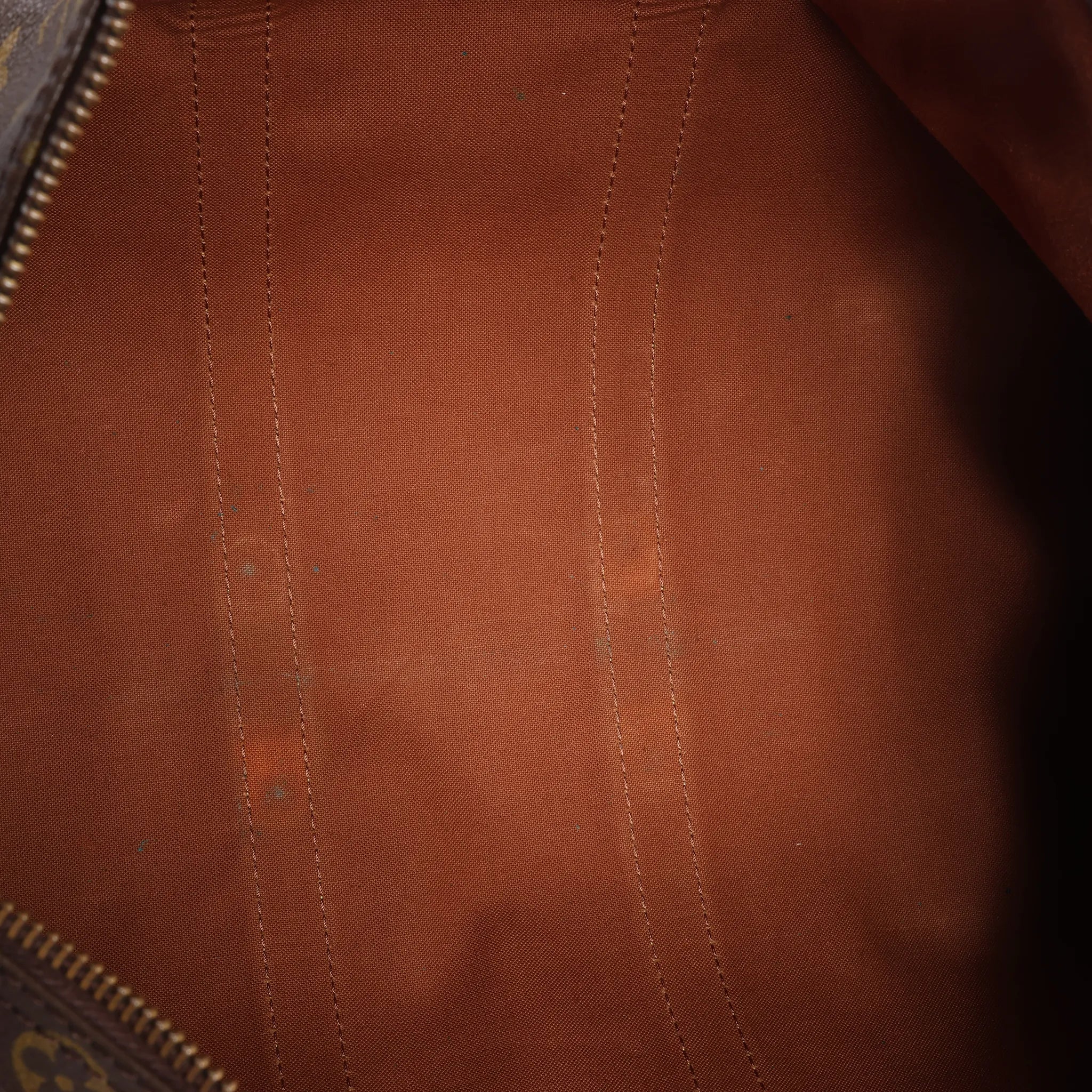 Louis Vuitton Keepall 45 Monogram Canvas Travel Bag in Brown M41428
