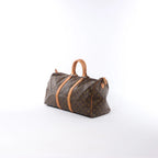 Louis Vuitton Keepall 45 Monogram Canvas Travel Bag in Brown M41428