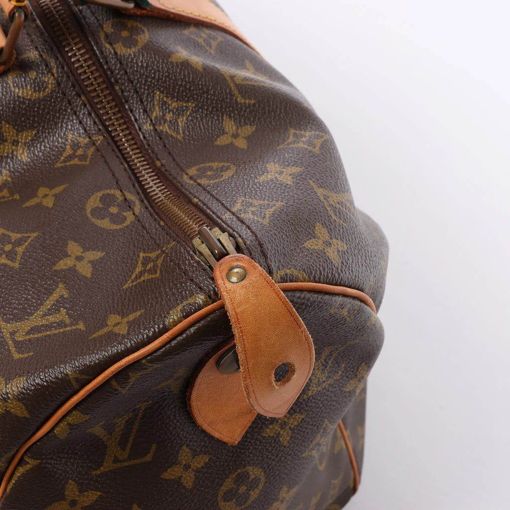 Louis Vuitton Keepall 45 Monogram Canvas Travel Bag in Brown M41428