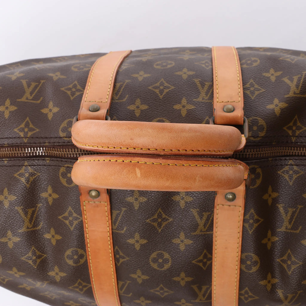 Louis Vuitton Keepall 45 Monogram Canvas Travel Bag in Brown M41428