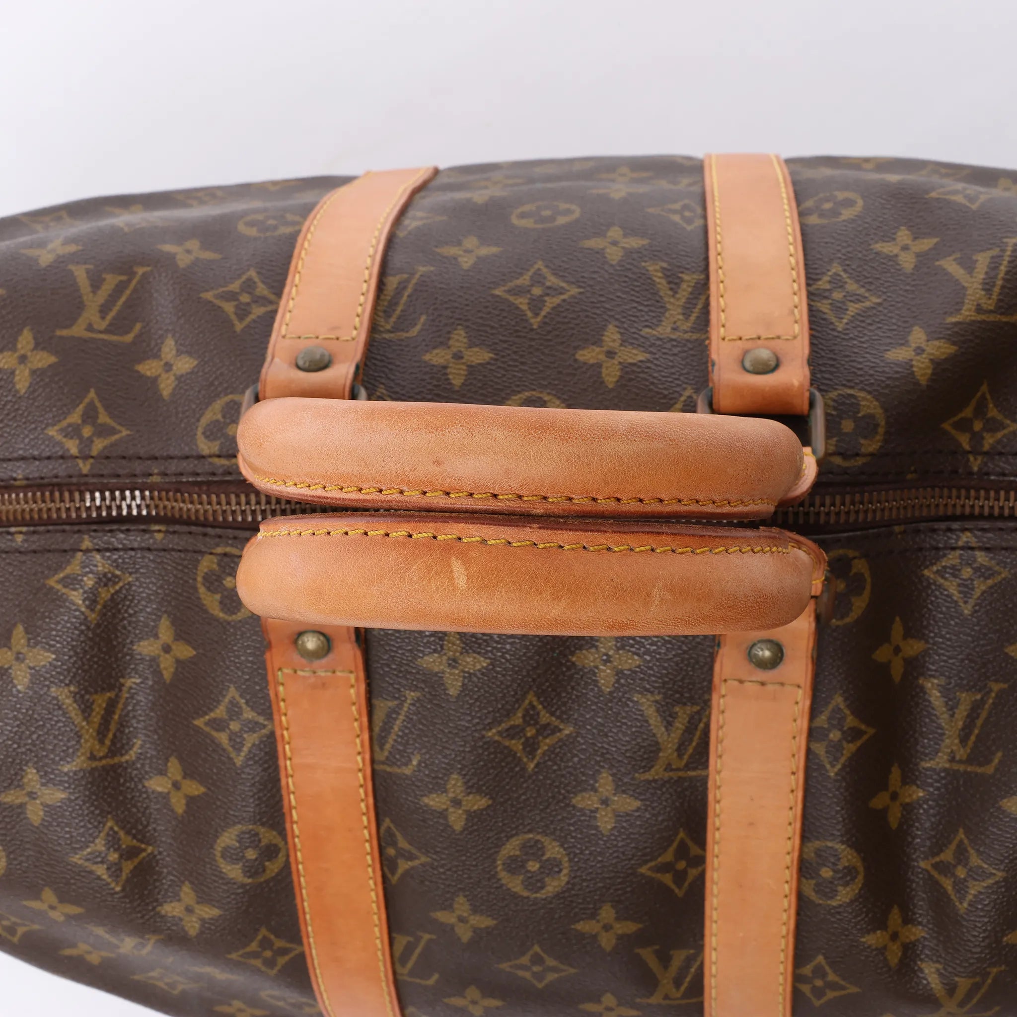 Louis Vuitton Keepall 45 Monogram Canvas Travel Bag in Brown M41428