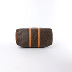 Louis Vuitton Keepall 45 Monogram Canvas Travel Bag in Brown M41428