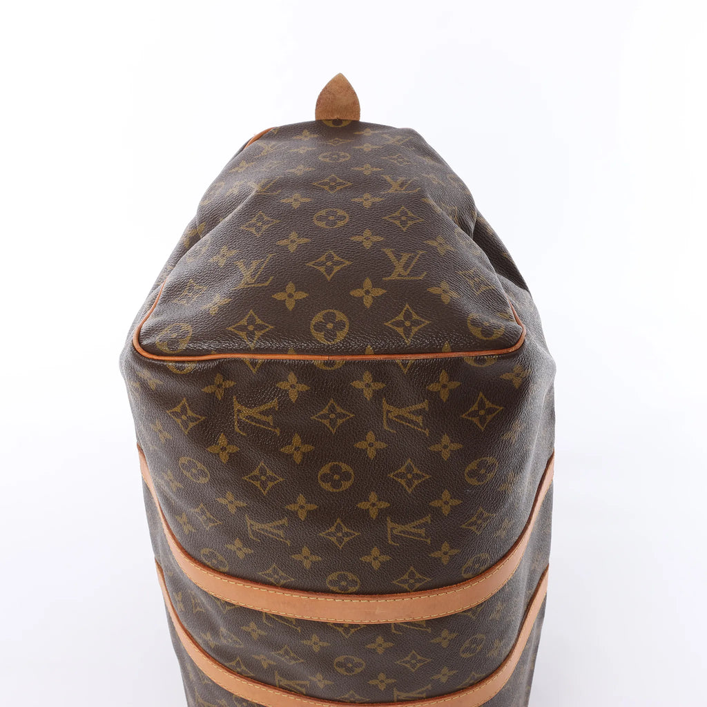 Louis Vuitton Keepall 45 Monogram Canvas Travel Bag in Brown M41428