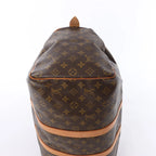 Louis Vuitton Keepall 45 Monogram Canvas Travel Bag in Brown M41428