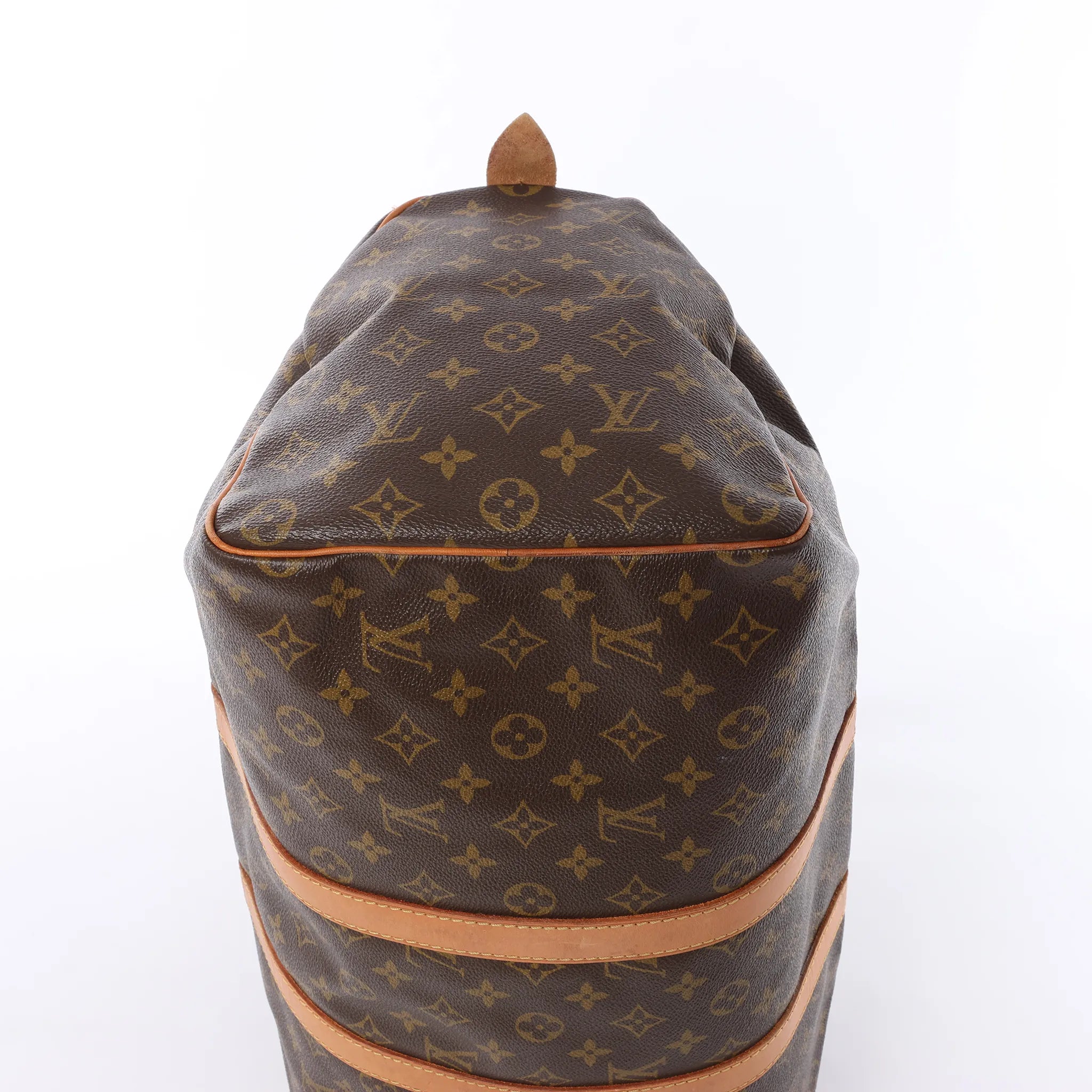 Louis Vuitton Keepall 45 Monogram Canvas Travel Bag in Brown M41428
