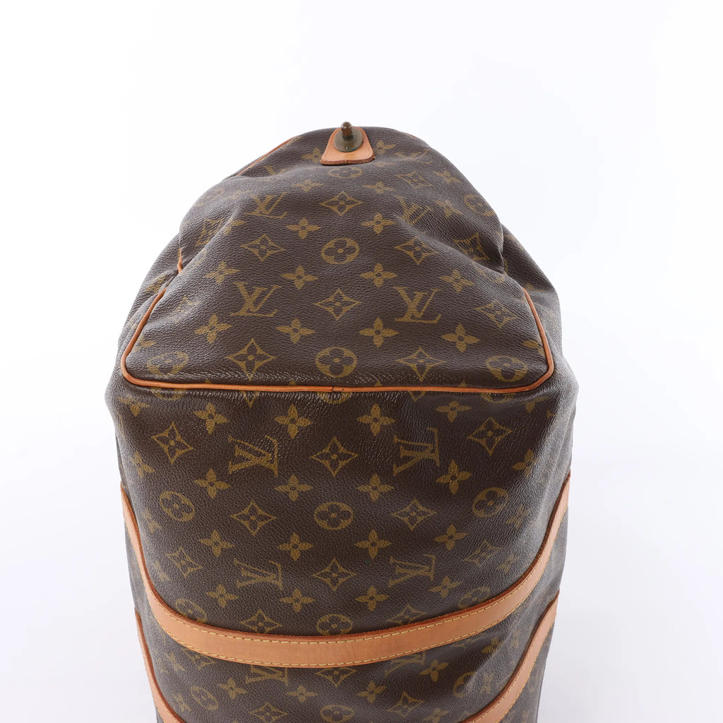 Louis Vuitton Keepall 45 Monogram Canvas Travel Bag in Brown M41428
