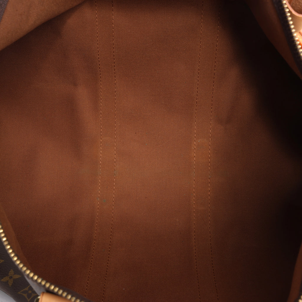 Bolsa de viaje Louis Vuitton Keepall 45 Monogram Canvas en marrón M41428