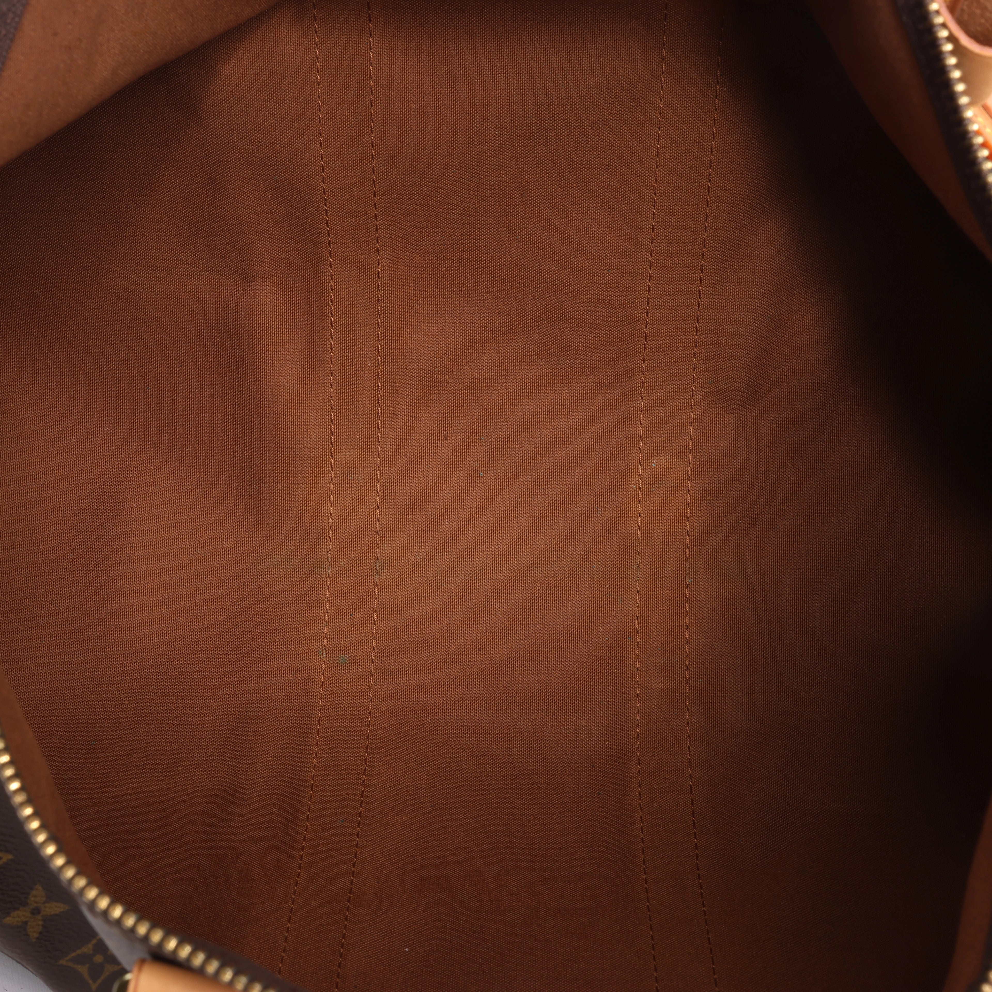 Bolsa de viaje Louis Vuitton Keepall 45 Monogram Canvas en marrón M41428