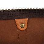 Bolsa de viaje Louis Vuitton Keepall 45 Monogram Canvas en marrón M41428