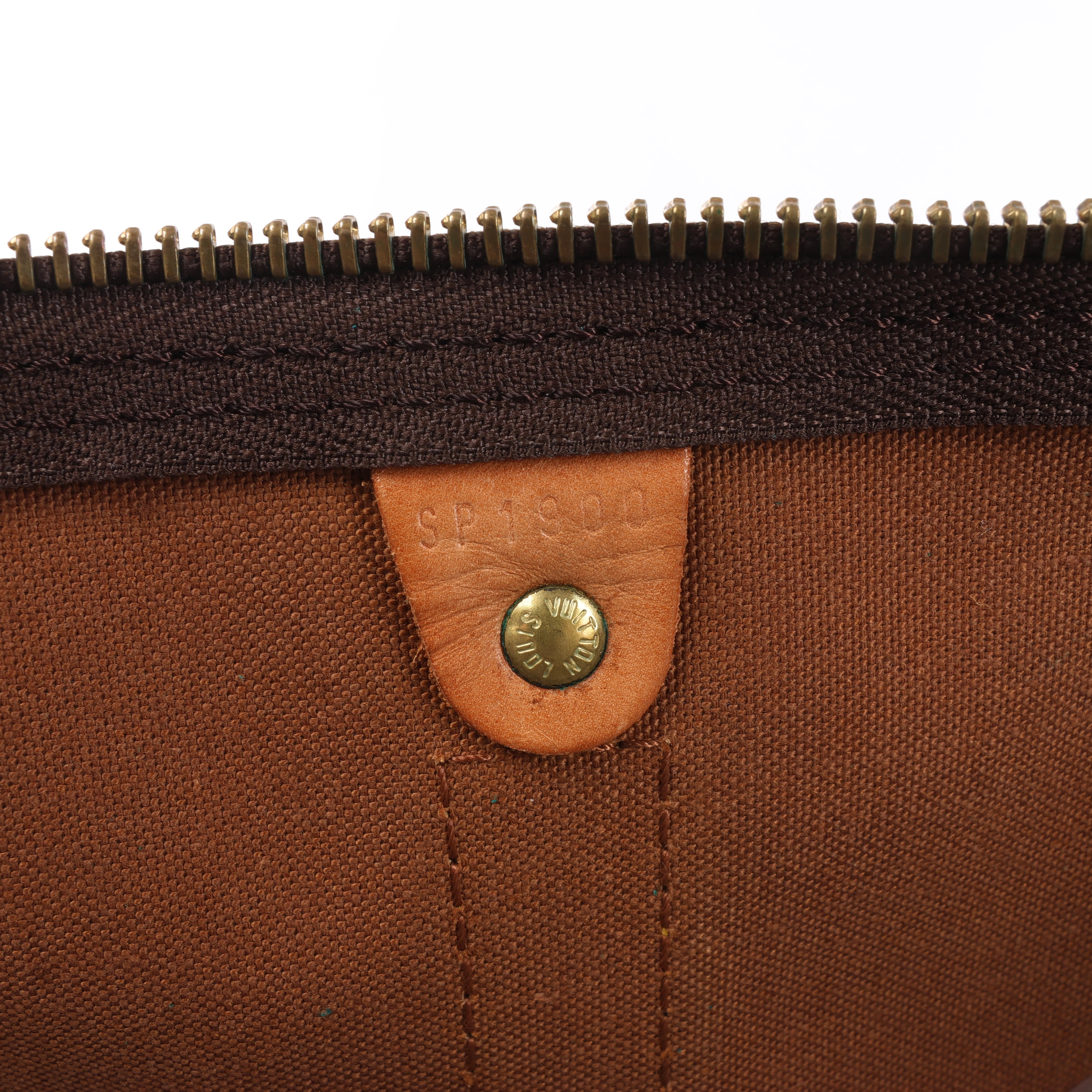 Bolsa de viaje Louis Vuitton Keepall 45 Monogram Canvas en marrón M41428