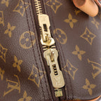 Bolsa de viaje Louis Vuitton Keepall 45 Monogram Canvas en marrón M41428