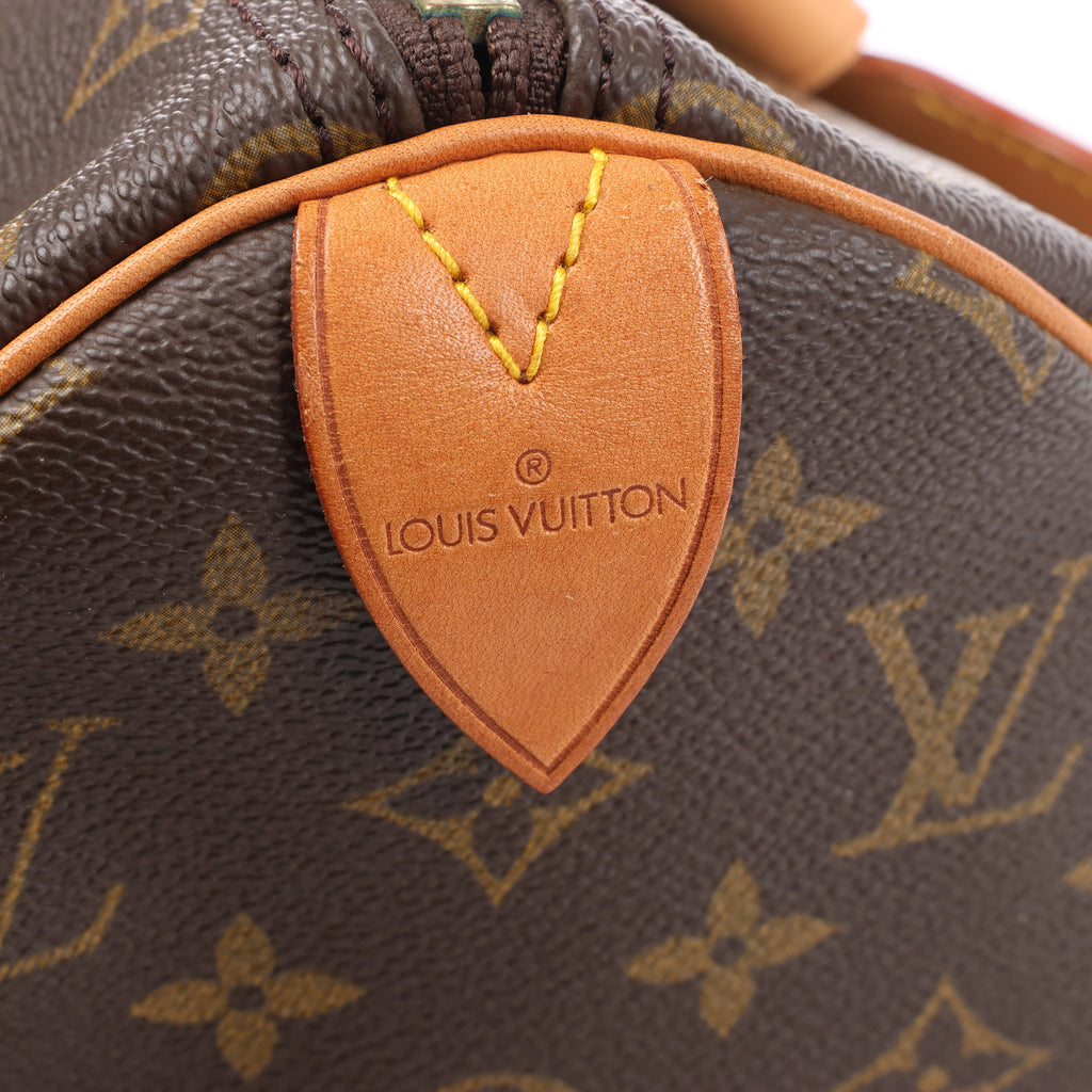 Bolsa de viaje Louis Vuitton Keepall 45 Monogram Canvas en marrón M41428