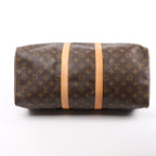 Bolsa de viaje Louis Vuitton Keepall 45 Monogram Canvas en marrón M41428