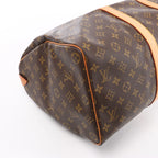 Bolsa de viaje Louis Vuitton Keepall 45 Monogram Canvas en marrón M41428