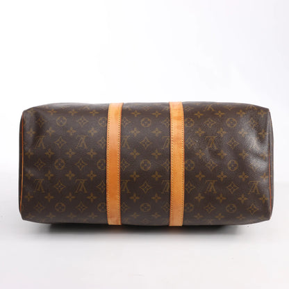 Louis Vuitton Monogram Canvas Keepall 45 Travel Bag M41428