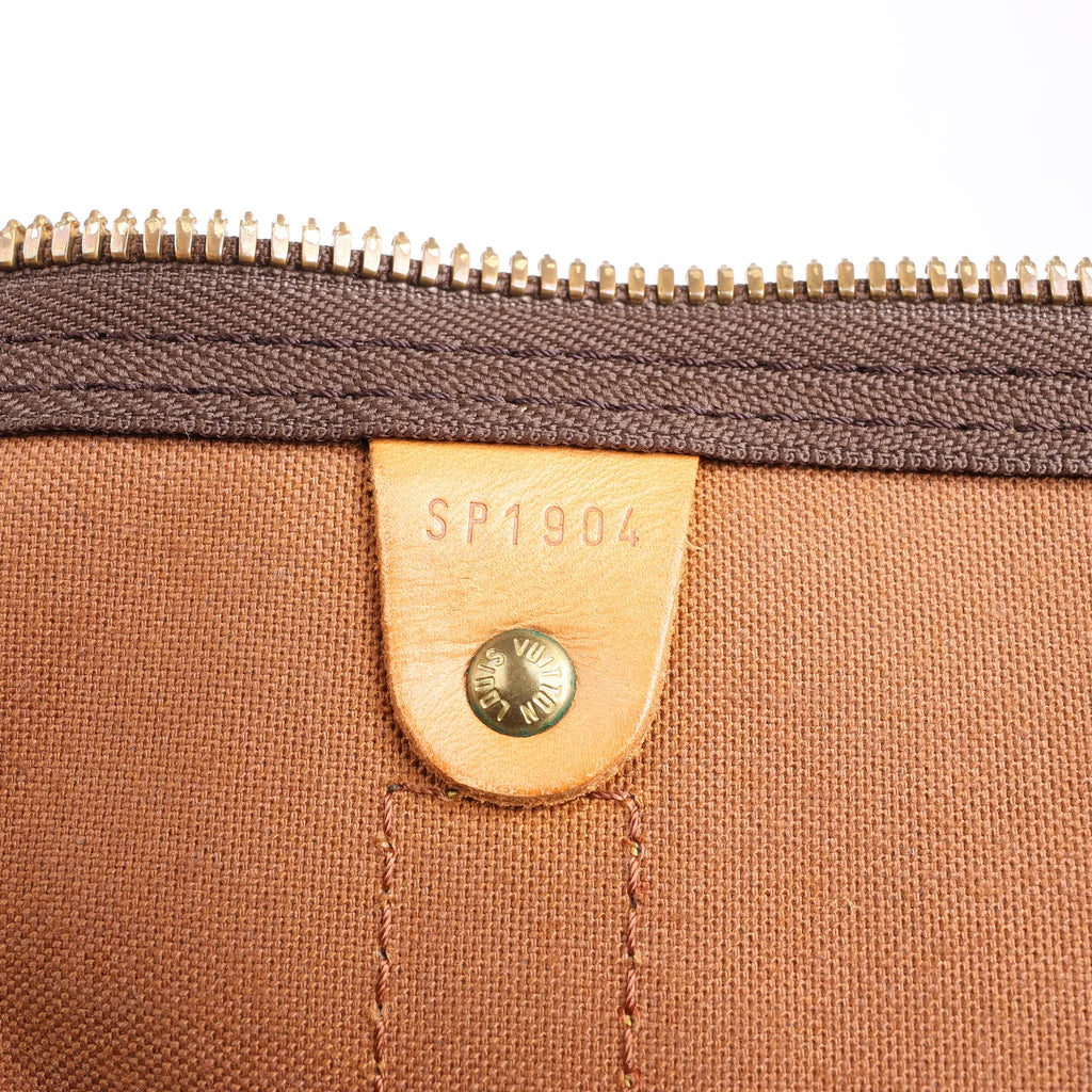 Louis Vuitton Monogram Canvas Keepall 45 Travel Bag M41428