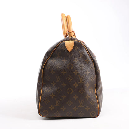 Louis Vuitton Monogram Canvas Keepall 45 Travel Bag M41428