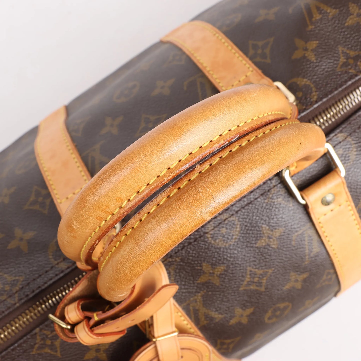 Louis Vuitton Monogram Canvas Keepall 45 Travel Bag M41428
