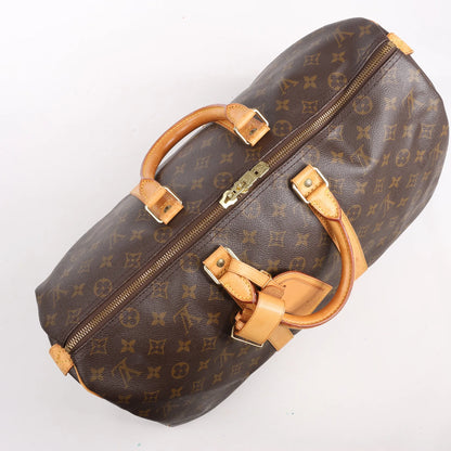 Louis Vuitton Monogram Canvas Keepall 45 Travel Bag M41428