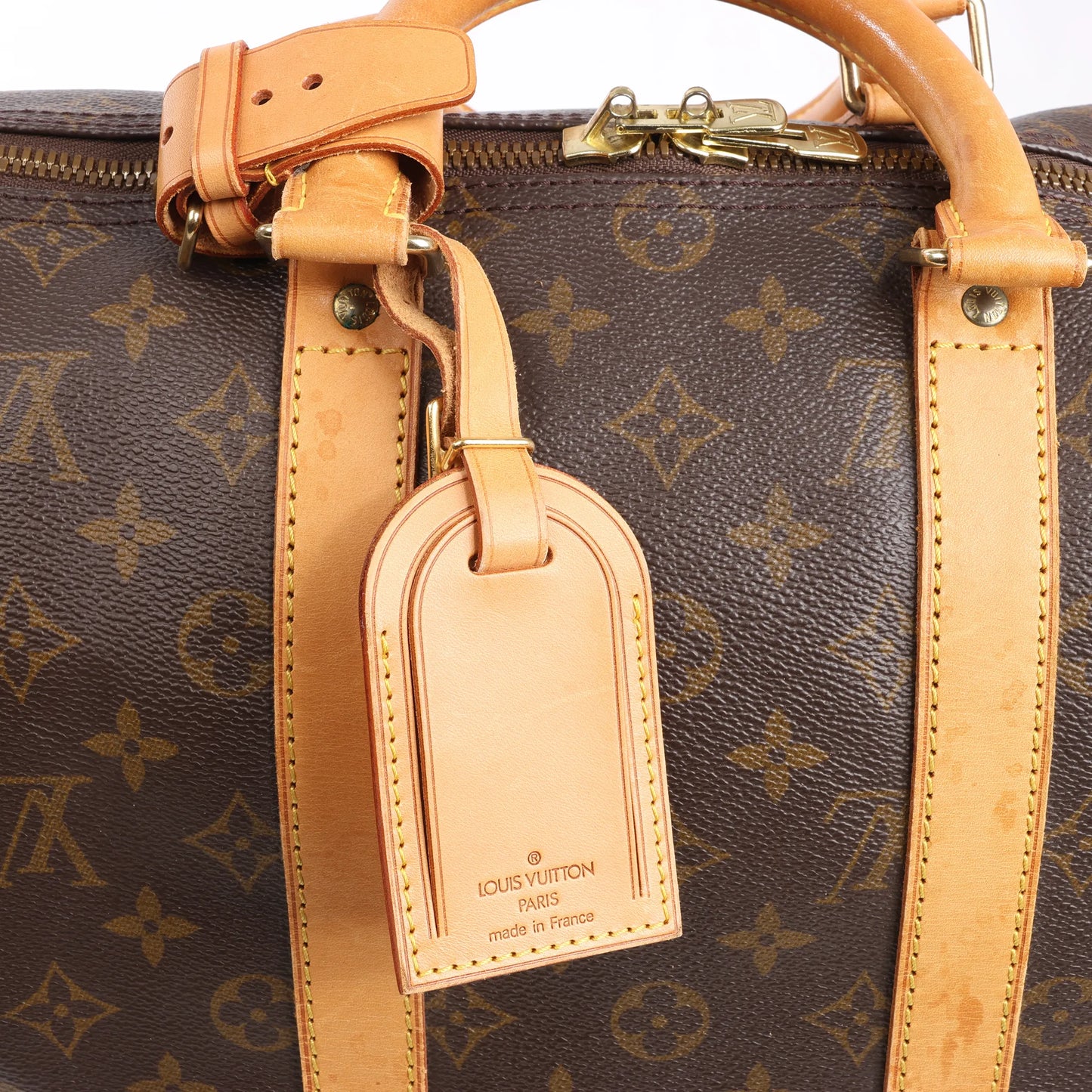 Louis Vuitton Monogram Canvas Keepall 45 Travel Bag M41428