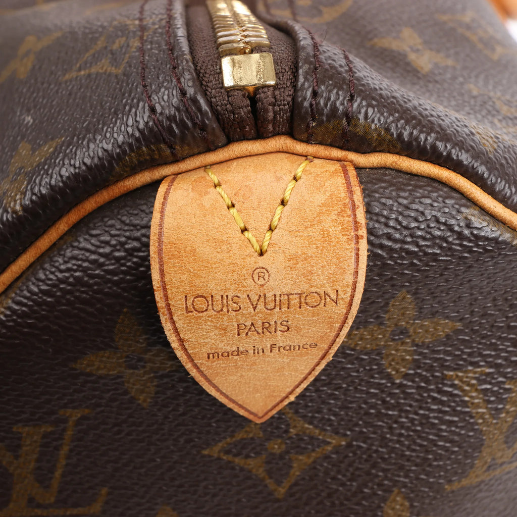 Louis Vuitton Monogram Canvas Keepall 45 Travel Bag M41428