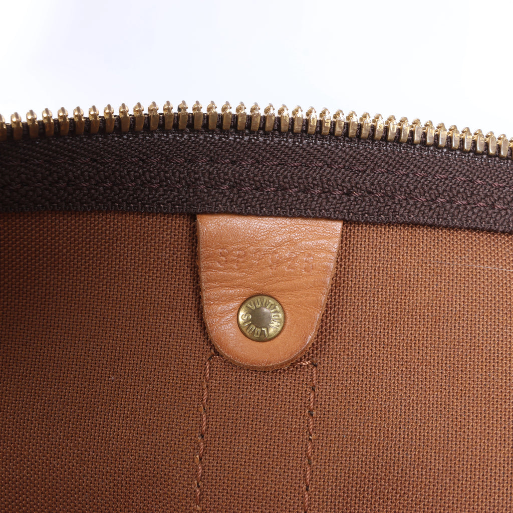 Bolsa de viaje Louis Vuitton Keepall 45 Monogram Canvas en marrón M41428