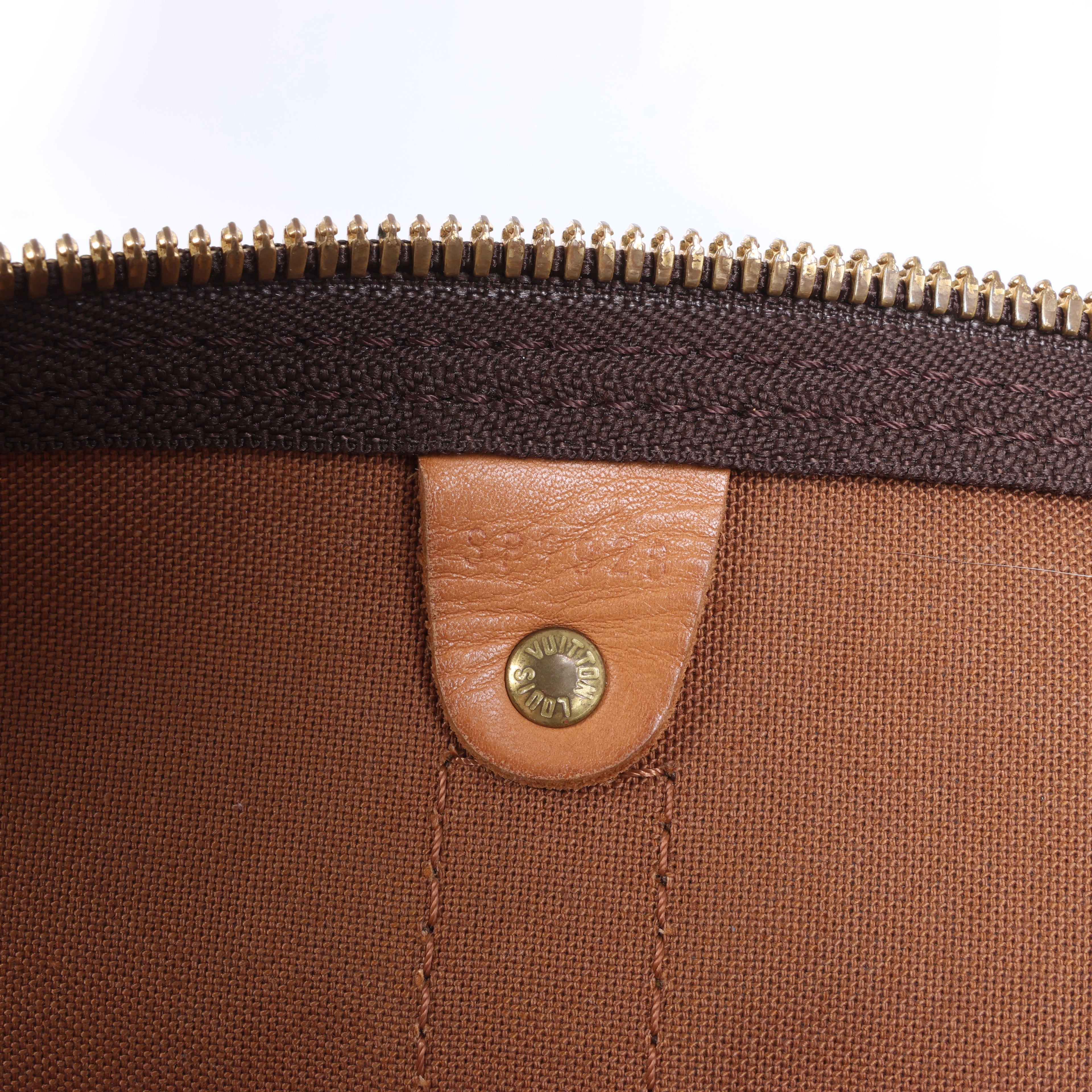 Bolsa de viaje Louis Vuitton Keepall 45 Monogram Canvas en marrón M41428