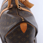 Bolsa de viaje Louis Vuitton Keepall 45 Monogram Canvas en marrón M41428