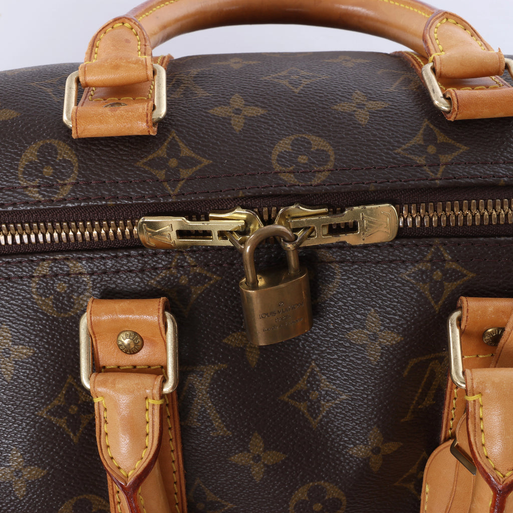 Bolsa de viaje Louis Vuitton Keepall 45 Monogram Canvas en marrón M41428