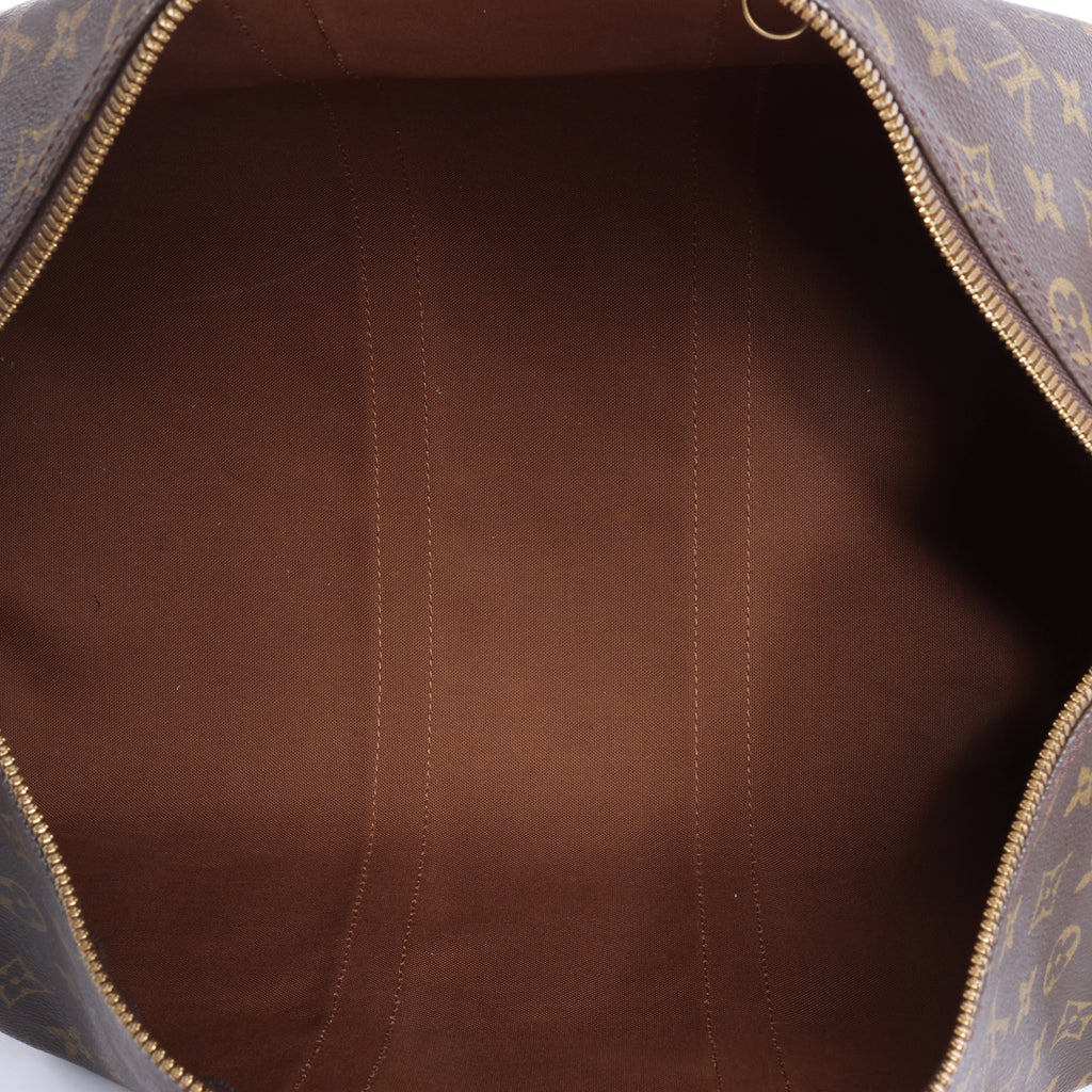 Bolsa de viaje Louis Vuitton Keepall 45 Monogram Canvas en marrón M41428