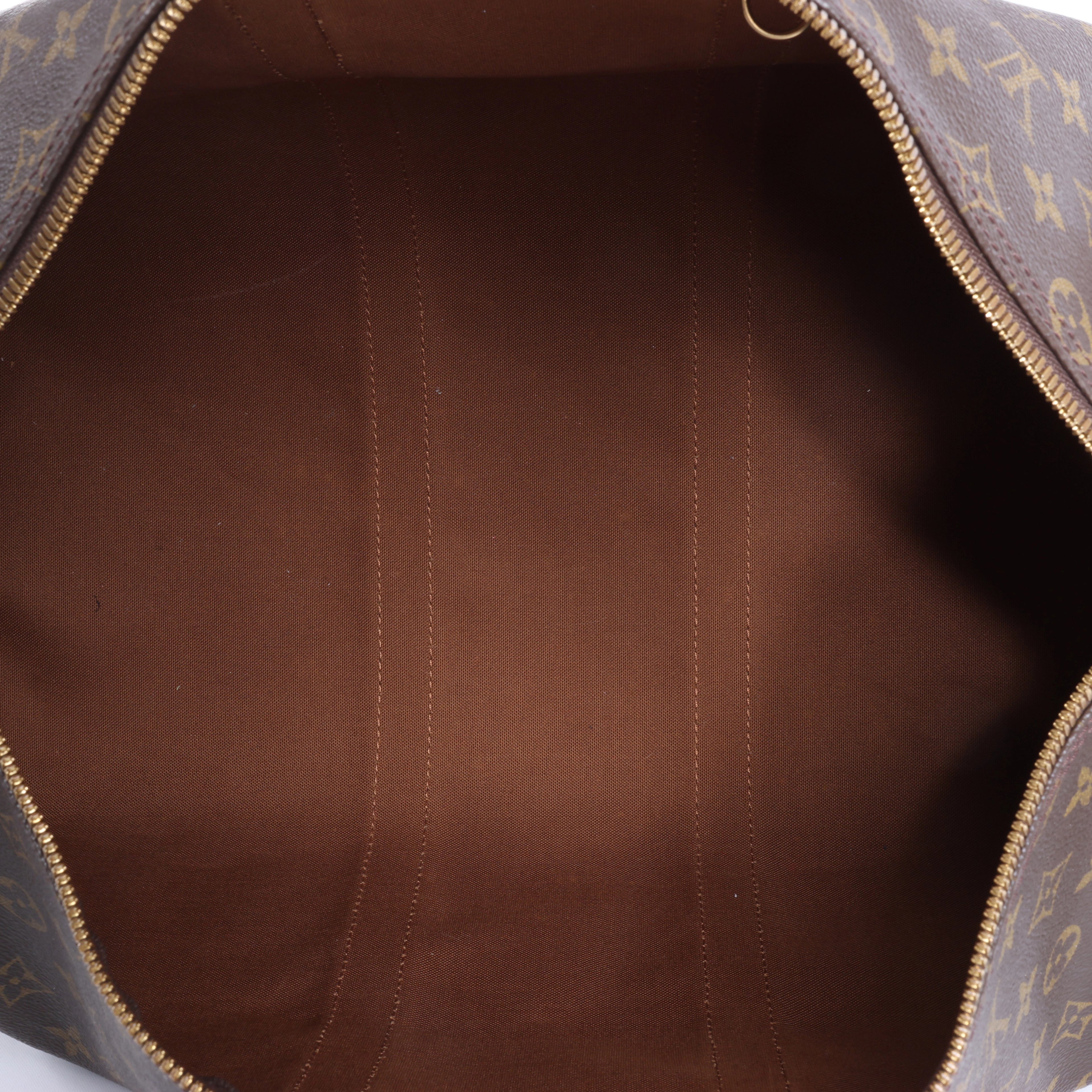 Bolsa de viaje Louis Vuitton Keepall 45 Monogram Canvas en marrón M41428