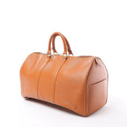 Louis Vuitton Keepall 45 Epi Leather Travel Bag in Brown