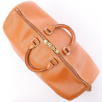 Louis Vuitton Keepall 45 Epi Leather Travel Bag in Brown