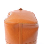 Louis Vuitton Keepall 45 Epi Leather Travel Bag in Brown