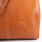 Louis Vuitton Epi Leather Keepall 45 Travel Bag in Brown M42978