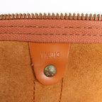 Louis Vuitton Epi Leather Keepall 45 Travel Bag in Brown M42978