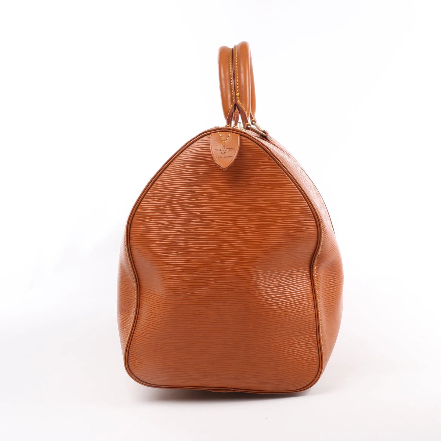 Louis Vuitton Epi Leather Keepall 45 Travel Bag in Brown M42978