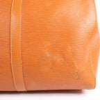 Louis Vuitton Epi Leather Keepall 45 Travel Bag in Brown M42978