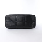 Louis Vuitton Keepall 50 Epi Leather Travel Bag in Black M42962