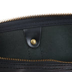 Louis Vuitton Keepall 50 Epi Leather Travel Bag in Black M42962