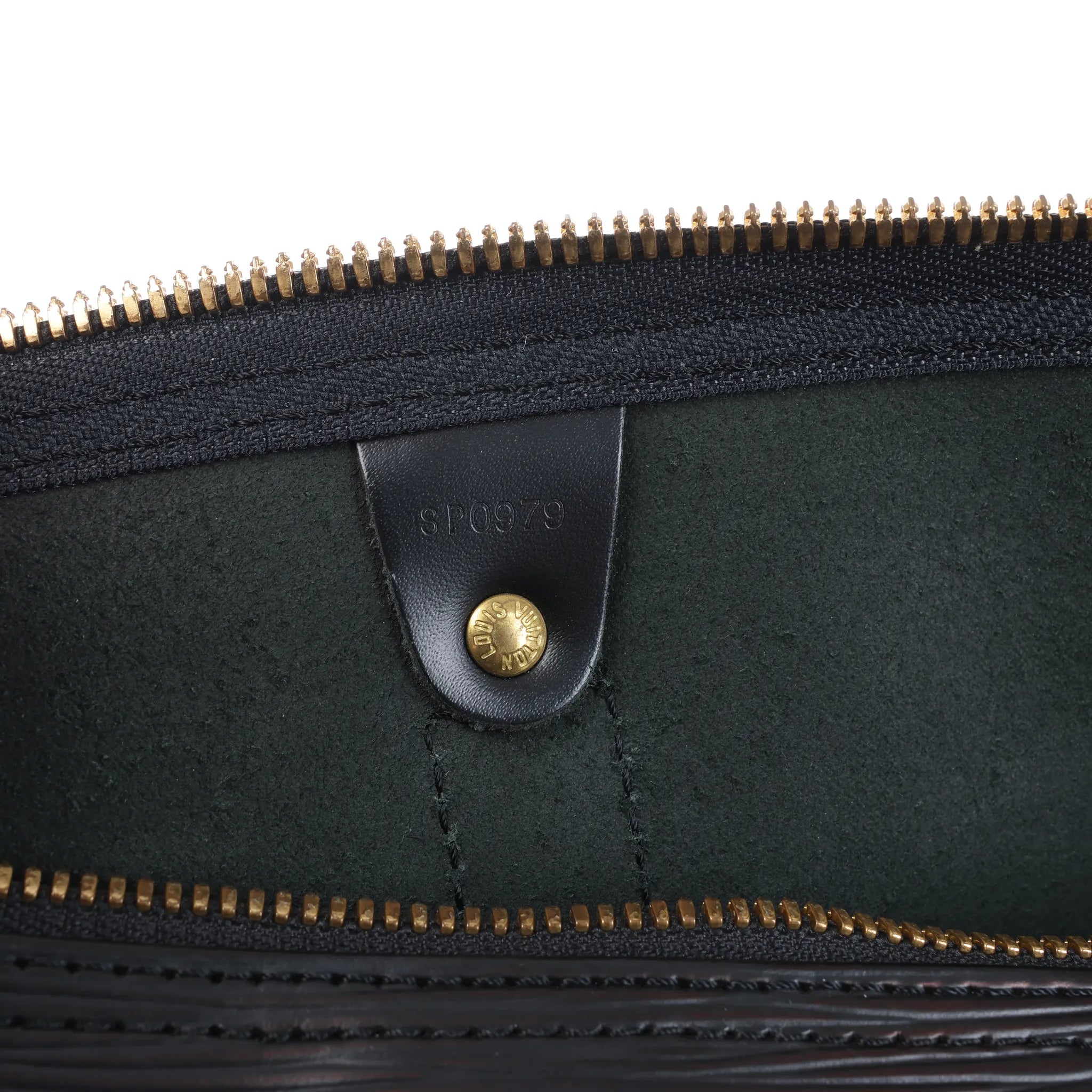 Louis Vuitton Keepall 50 Epi Leather Travel Bag in Black M42962