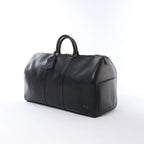 Louis Vuitton Keepall 50 Epi Leather Travel Bag in Black M42962