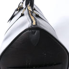 Louis Vuitton Keepall 50 Epi Leather Travel Bag in Black M42962