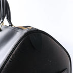 Louis Vuitton Keepall 50 Epi Leather Travel Bag in Black M42962