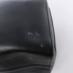 Louis Vuitton Keepall 50 Epi Leather Travel Bag in Black M42962